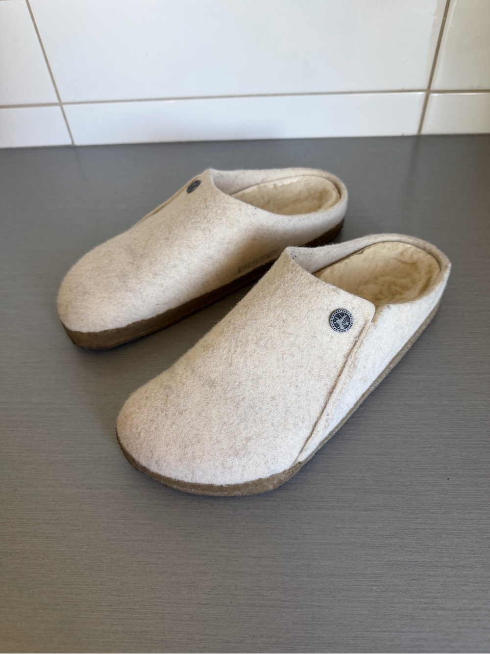 Birkenstock Zermatt Slip-On Wool Slippers